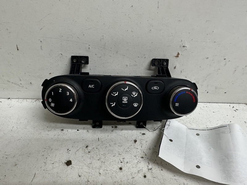 2014-2016 Kia Forte SDN Heater A/C Temp Climate Control Switch Panel HVAC Oem