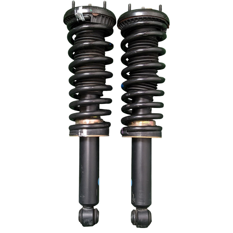 03-05 Jaguar S-Type X204 Rear Left Right Strut Shock Absorber Assembly Pair OEM