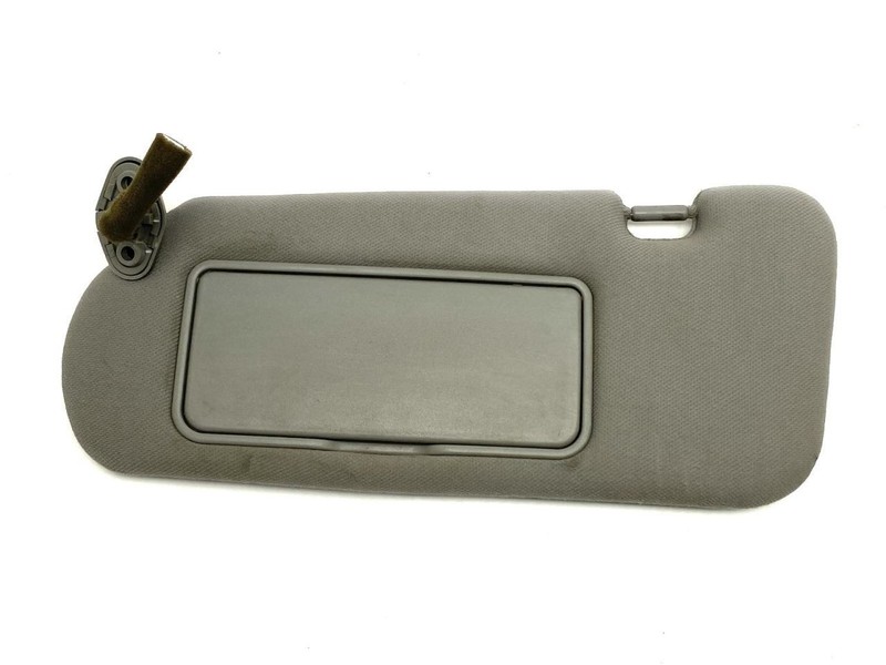 Left Driver Side Sun Visor Gray 85201-3E070CY Fits 2003-2004 Kia Sorento 87856