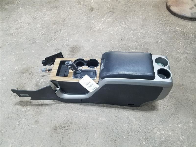 Console Front Floor Full Console With Lid Fits 11-12 FORD F150 PICKUP 944270
