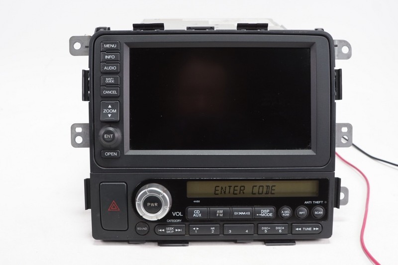 HONDA RIDGELINE Radio Navigation NAV Unit AM-FM Tuner CD GPS DVD OEM 2006 - 2008