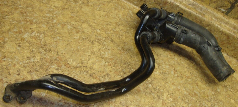 2016 BMW F800 F800R F 800 R Engine Motor Coolant Cooling Lines Hose Water Pump