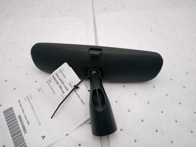 2016 Jeep Renegade Green Interior Rear View Mirror OEM 6XG28LXHAA 143k miles