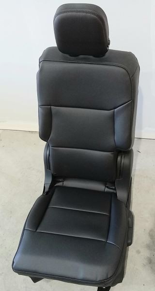 2020-2022 Ford Explorer Interceptor 2nd Row LH Split Bench Folding Rear Seat