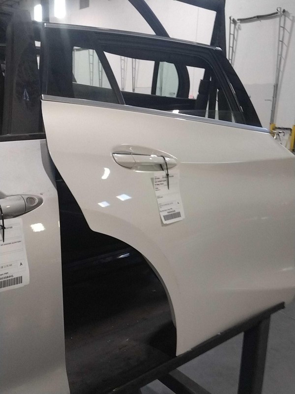 Infiniti QX30 2017 Right Rear Door White 659969 3329