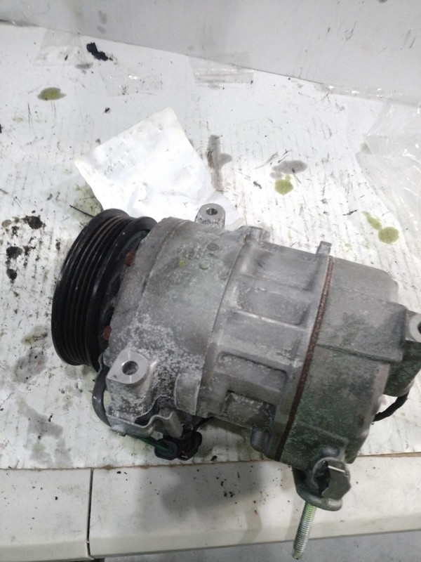 2023 Buick Envision A/C Compressor OEM 2.0L 22000 Miles Grey 1522416