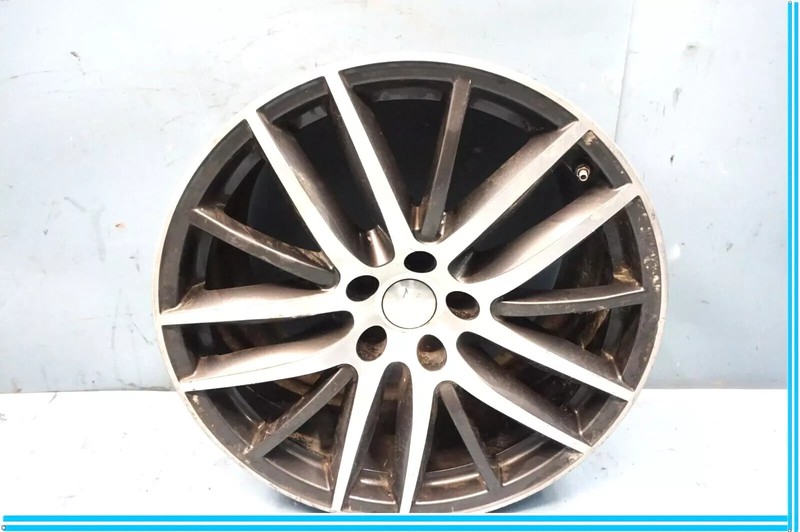 14-17 Maserati Ghibli M157 Rear Right/ Left Side Wheel Tire Rim 10Jx19H2 OEM