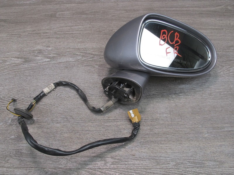 2003-2009 BENTLEY CONTINENTAL GTC GT FRONT RIGHT EXTERIOR SIDE VIEW HEAT MIRROR