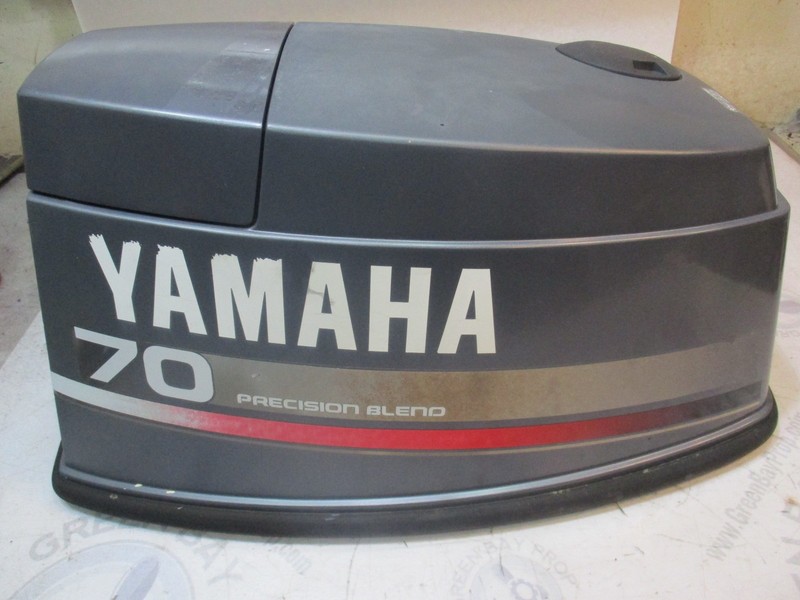 6H3-42610-45-4D Yamaha Outboard70 HP Engine Cover Hood Cowling