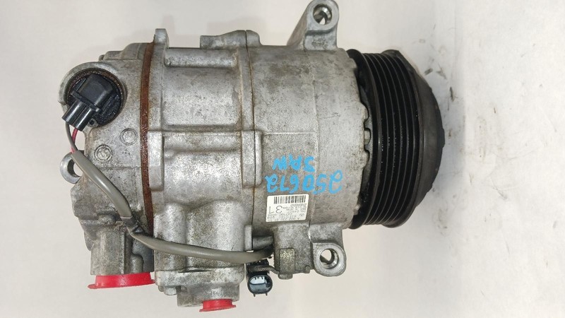 10-'12 MERCEDES E350 AC Compressor 89k miles OEM 1 Year Warranty!