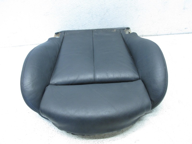 04-10 BMW E63 650i COUPE LOWER SEAT CUSHION HEADREST FRONT RIGHT OEM 080624