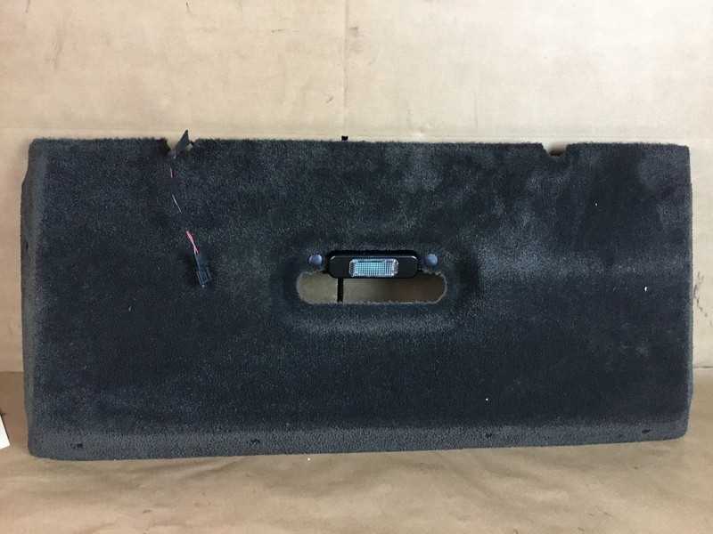 Bentley Continental GT 2013 Boddy Boot Cover Carpet Trim Panel 11-18 ;:O