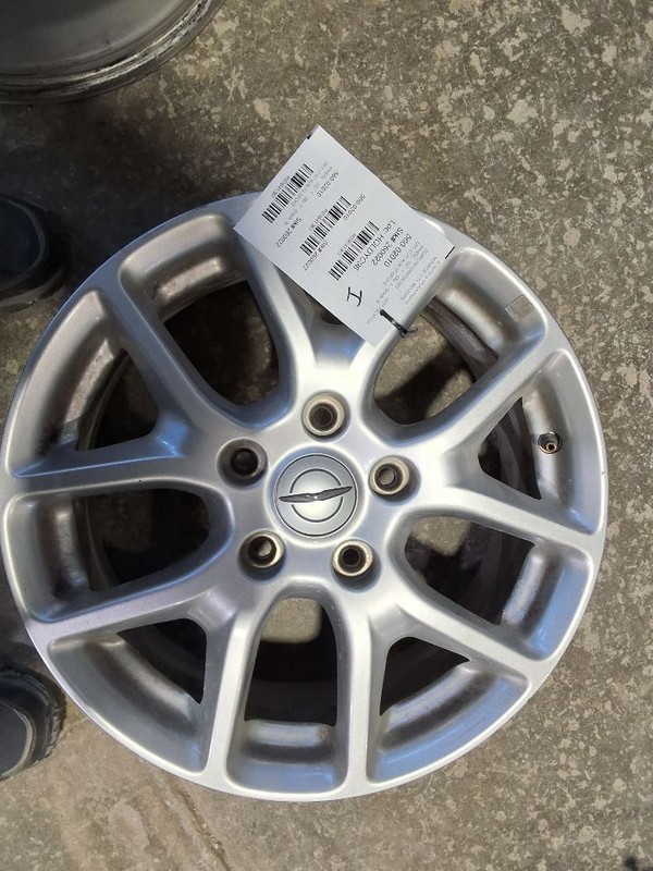 2021-2025 Chrysler Pacifica Wheel Rim 17x7 Aluminum 10 Spoke