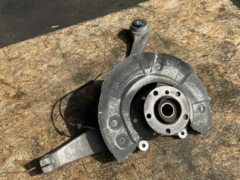 BMW F10 528 535 550 Front Right Suspension Spindle Knuckle Hub Control Arm OEM ✅