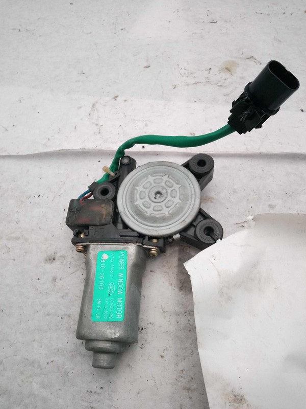 2003 Hyundai Santa Fe Left Window Regulator 393593 Used 165K Miles Red