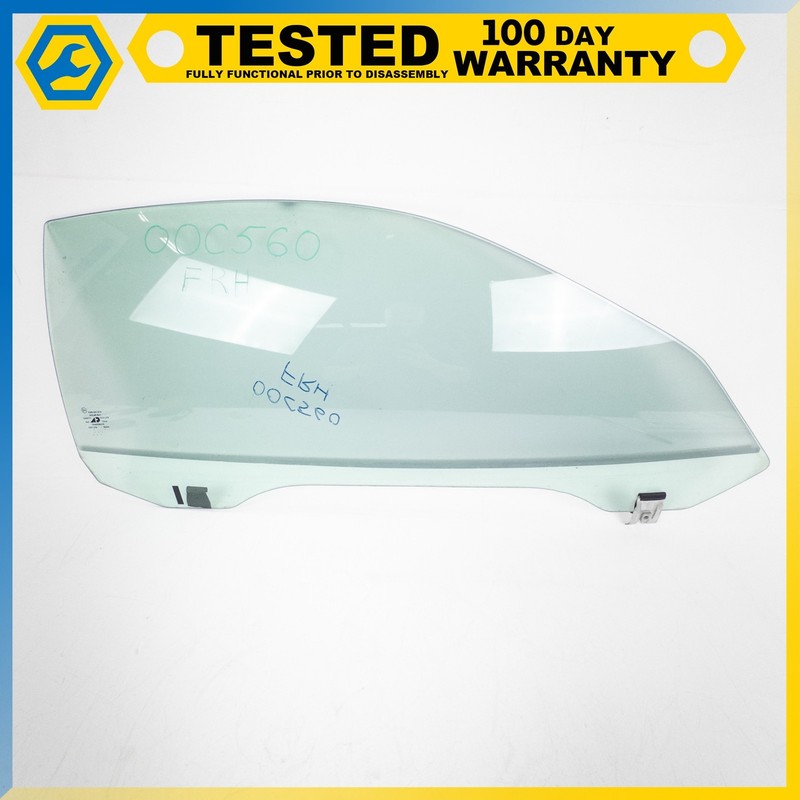 97-04 CHEVROLET CORVETTE C5 FRONT RIGHT PASSENGER SIDE DOOR WINDOW AUTO GLASS OE