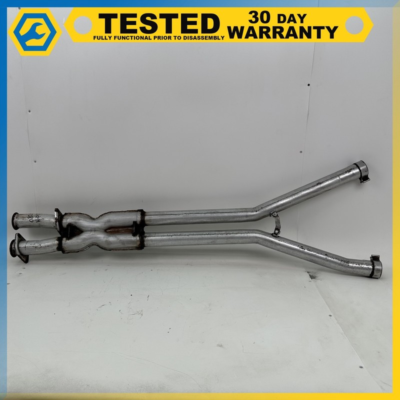 05-08 Chevy Corvette C6 MID CENTER MUFFLER EXHAUST X PIPE OEM