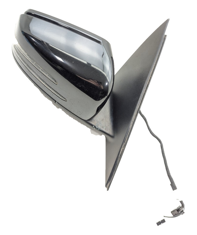 12-14 Mercedes W204 C250 Right Passenger Side View Mirror Black