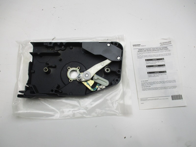 5005869 OMC Johnson Evinrude Outboard Side Mount Control Box Rework Kit