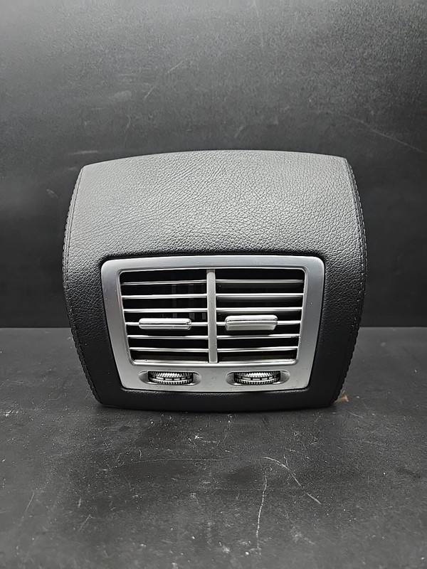 07 - 14 Fits Mercedes W216 CL550 CL63 Center Console Rear AC Vent Trim Black OEM