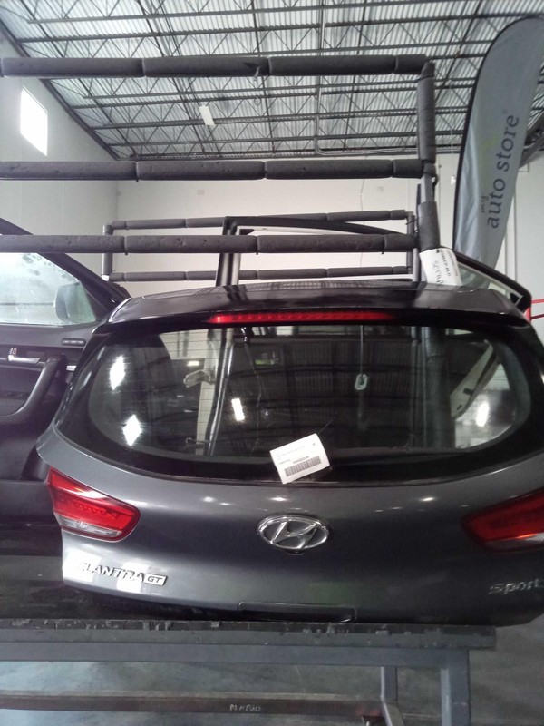 2018 Hyundai Elantra OEM Grey Deck Lid Trunk Lid 4DR HTBK 85000 Miles