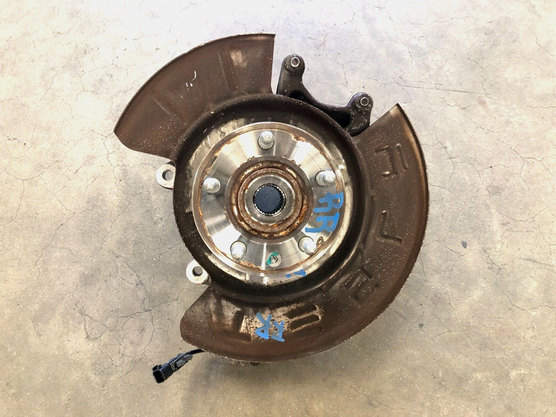 12-16 Tesla Model S Rear Right Passenger Spindle Knuckle Hub Bearing OEM BTP1