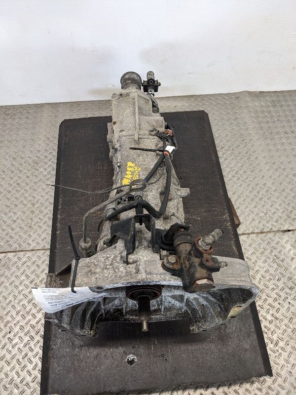 Manual Transmission 2.5L Turbo Wrx 5 Speed Fits 08-14 IMPREZA 1140967