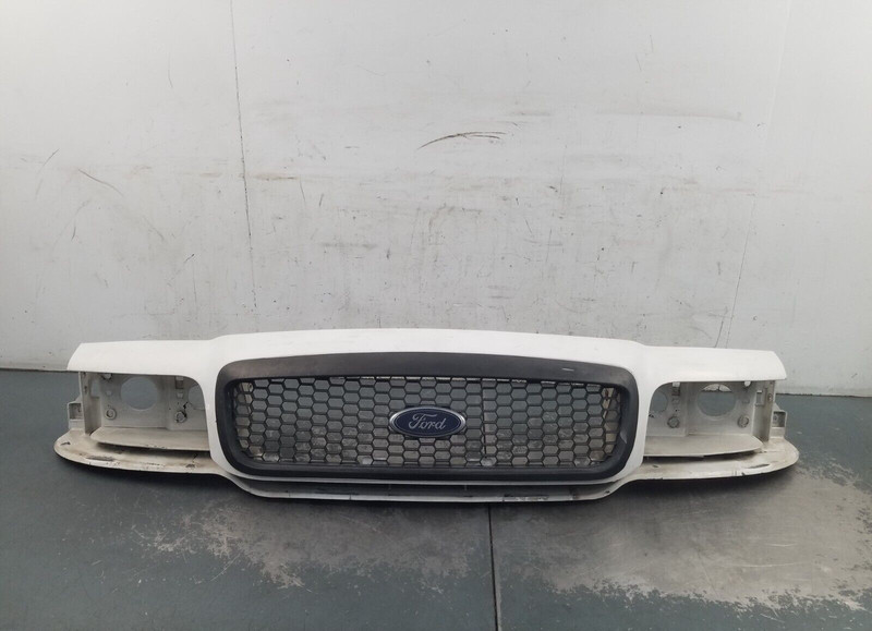 2011 Grand Marquis Crown Vic Police Front Header Panel / Grill #2203 B8