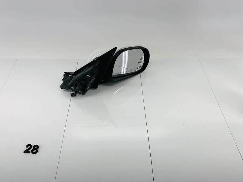 14-19 FIAT 500L FRONT RIGHT PASSENGER SIDE EXTERIOR VIEW MIRROR WHITE OEM