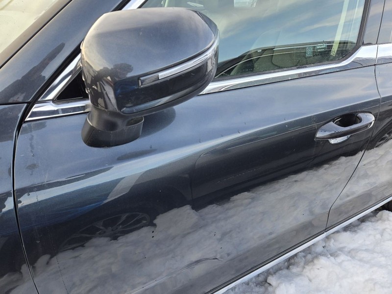 Driver Front Door Tempered Glass Fits 20-22 TELLURIDE 3619844