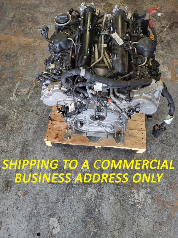Used Oem Maserati Engine Motor for 2019 Levante GTS 3.8L AWD