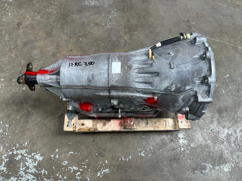 2017 Lexus RC350 RWD AUTOMATIC TRANSMISSION 35010-30A50