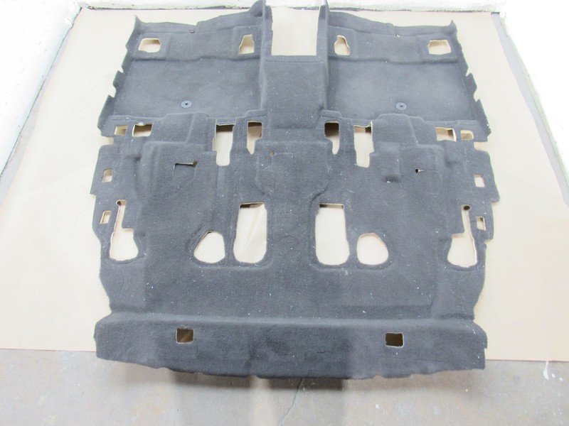Lincoln Aviator 2021 Rear Floor Interior Carpet Mat Liner 19-25 *