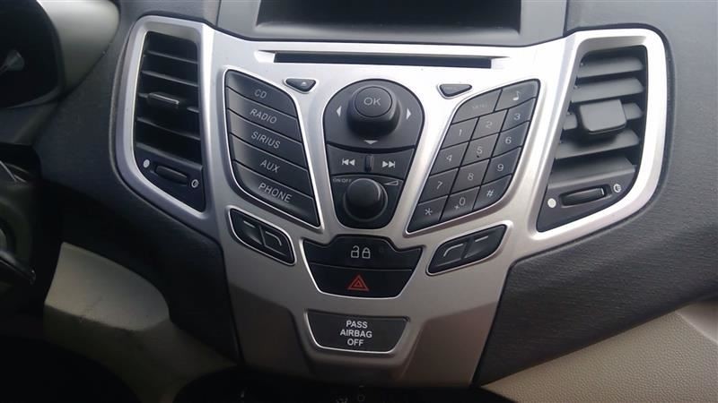 Audio Equipment Radio Control Panel Sync From 06/29/12 Fits 13 FIESTA 1401623