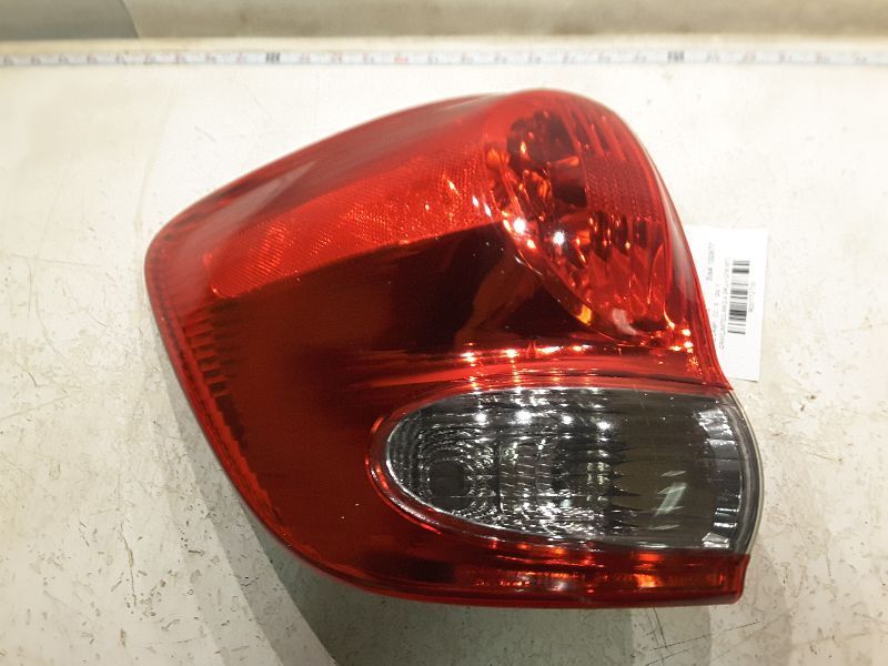 L TAIL LIGHT QUARTER PANEL MOUNTED FITS 05-07 SEQUOIA 172709