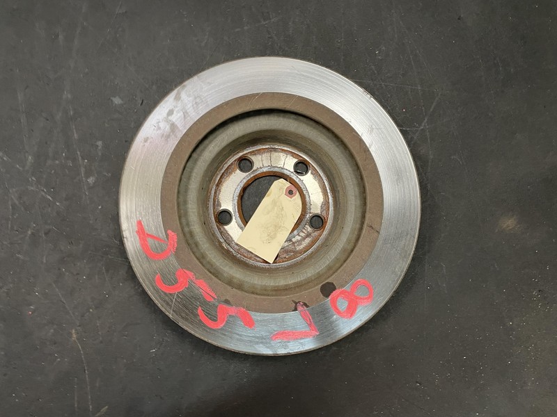 Front Right Brake Rotor Disc 2018 Dodge Challenger 2013 2014 2015 2016 - 2023