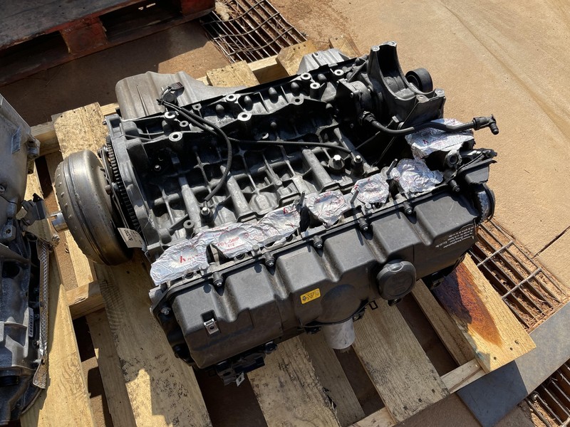 08-13 BMW 128I E82 N52 3.0 ENGINE MOTOR DAMAGED