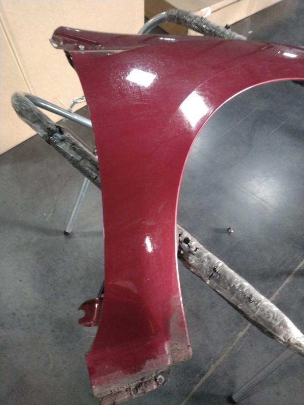 Subaru Impreza 2018 Right Fender RED 634700 0589
