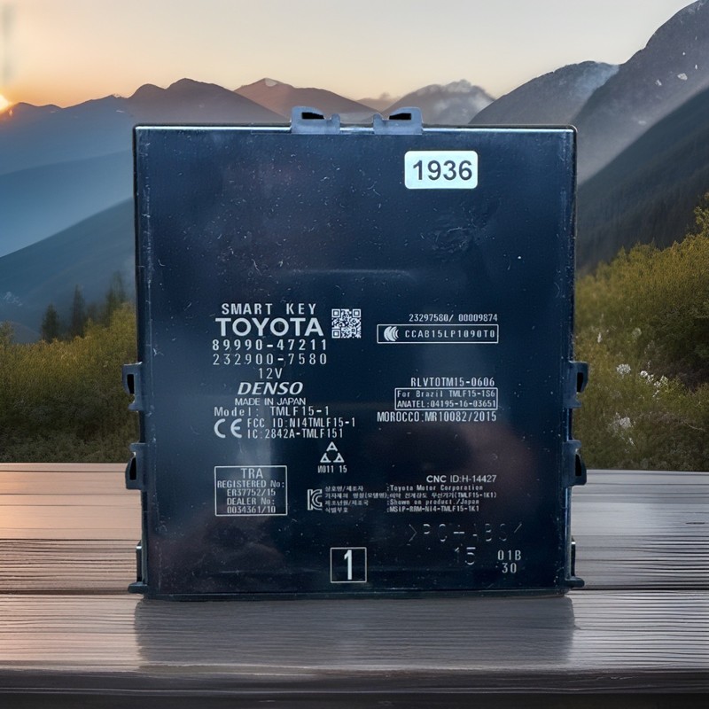 ✅ 2016-2020 Toyota Prius 1.8L Smart Key Control Computer Module OEM ✅