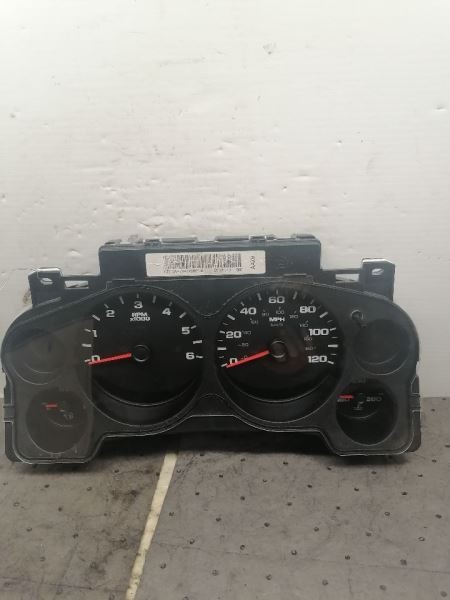 Speedometer Cluster MPH US Market Fits 07-13 SIERRA 1500 PICKUP 792772