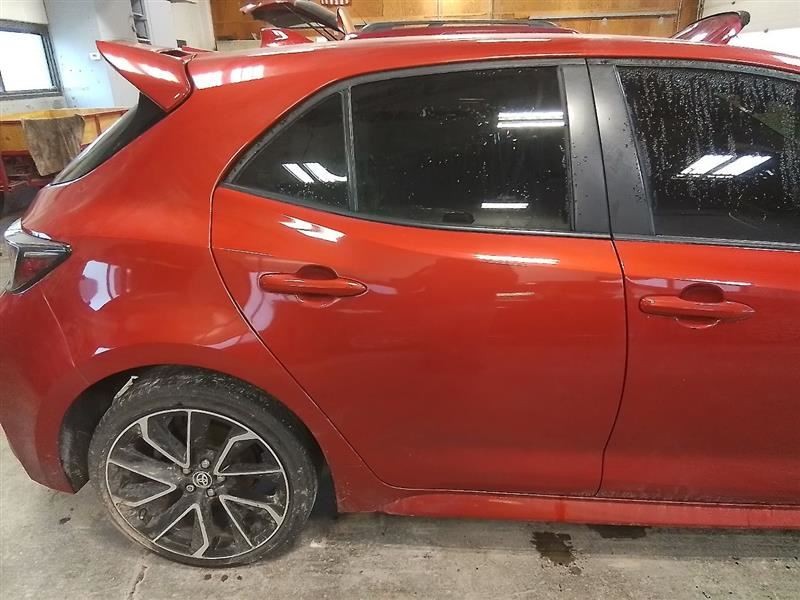 Passenger Rear Side Door Electric Windows Hatchback Fits 19 COROLLA 3209719