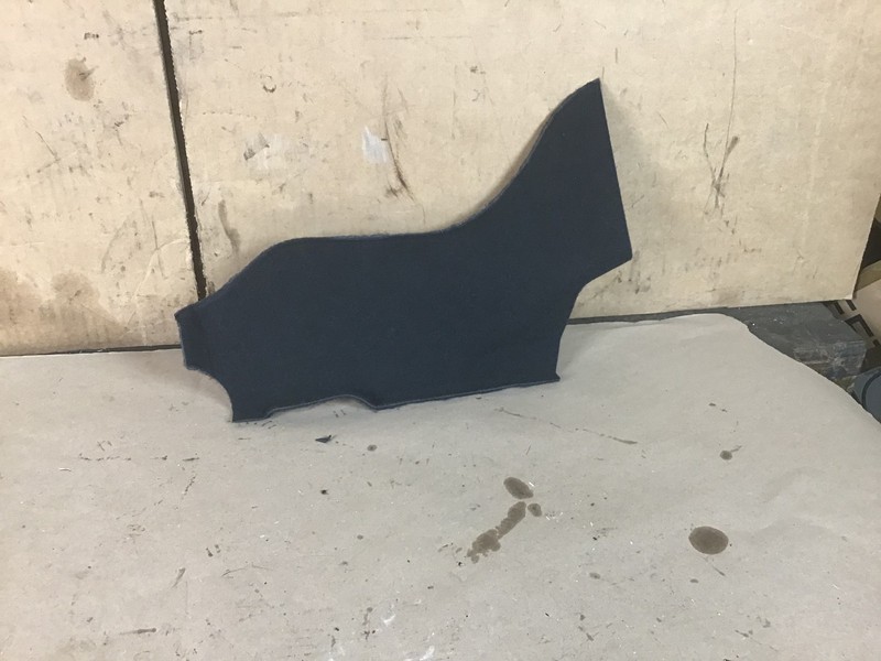 McLaren 650S 2015 Left Driver Bulkhead Carpet Liner Cover Panel Trim 15-17 :Y