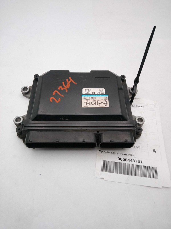 2020 Mazda 6 Engine Control Module ECM PYFL18881 OEM 71K Grey