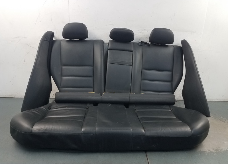 2009 Mercedes AMG C 63 Rear Leather Seat Set #72909 X5