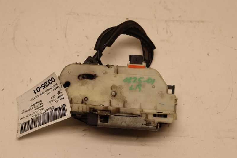 2010-2014 FORD F150 F-150 REAR LEFT DOOR LOCK LATCH ACTUATOR MOTOR OEM