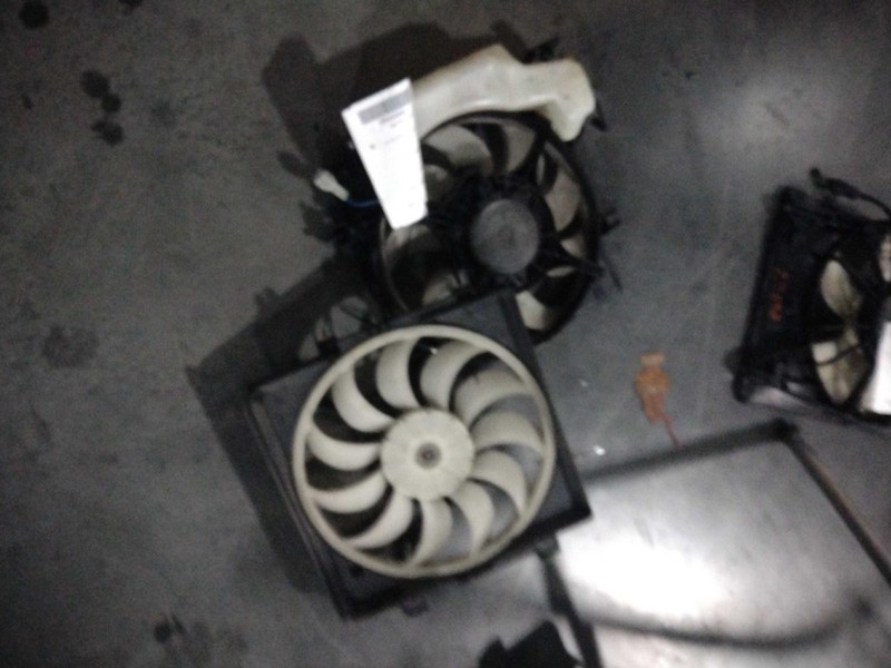 2018 Subaru WRX Engine Cooling Fan Motor OEM Blue 2.0L 103k Miles