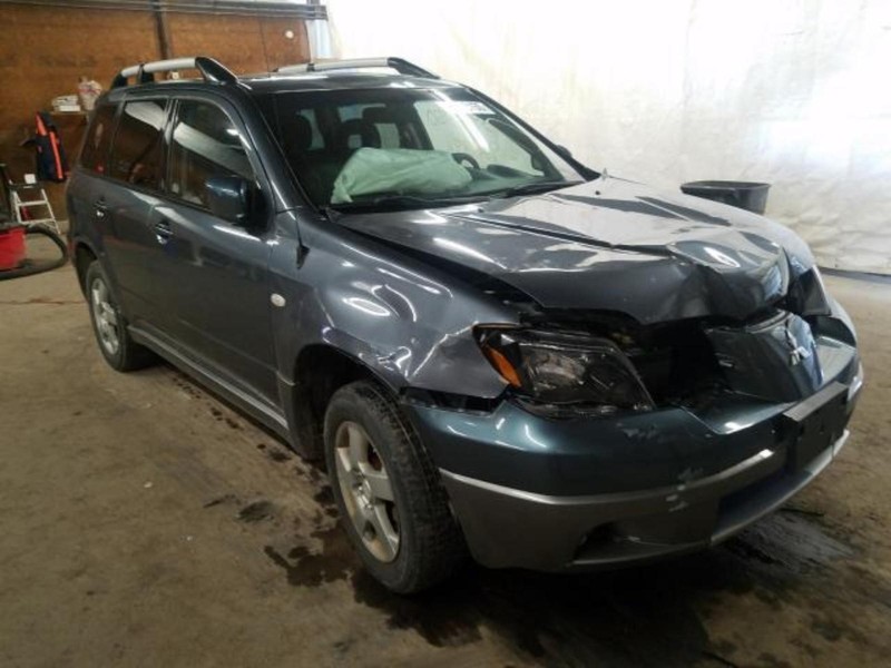 04 MITSUBISHI OUTLANDER Auto Transmission 2.4L AWD 92k miles 6 Month Wnty!