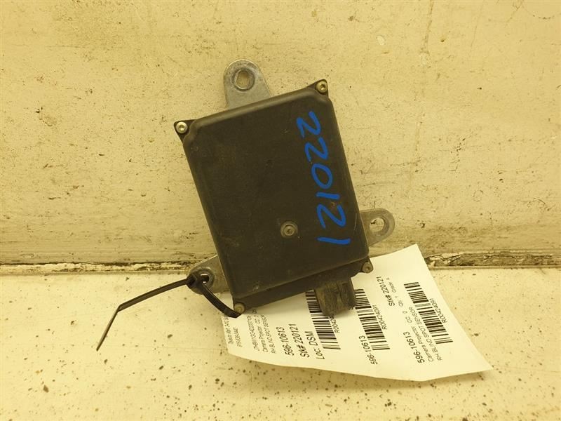 13 LEXUS ES300H PASSENGER RIGHT BLIND SPOT SENSOR