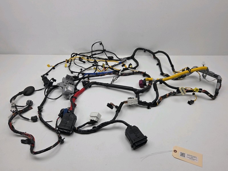 21-23 Hyundai Elantra Body Floor Wiring Harness 2.0L FWD 37k OEM 91510-AA180