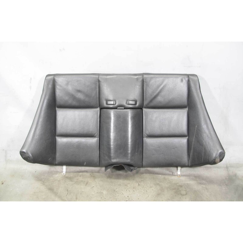 2001-2006 BMW E46 M3 Converible Rear Seat Backrest Cushion Black Leather USED OE